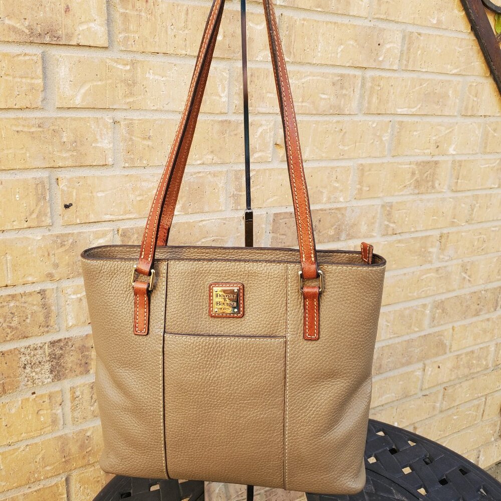 Dooney & Bourke Small Lexington in Taupe